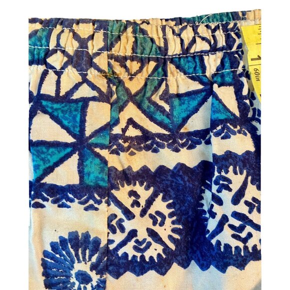 Vintage California Shores 1990s swim trunks shorts 26W x 16L rash guard STAINS - Picture 10 of 12